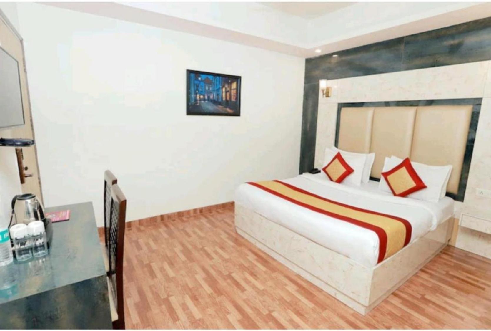 Almora Delhi International Airport With - Free Airport Drop New Delhi
