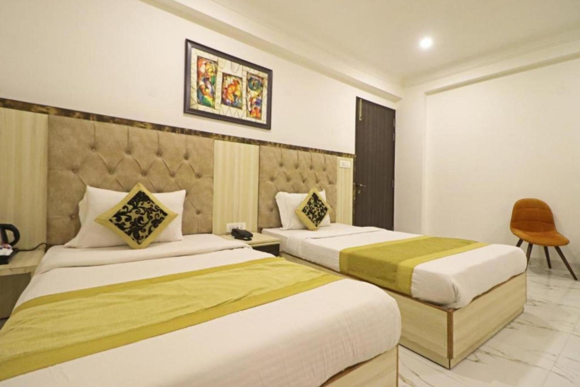 Hotel Almora Delhi International Airport With - Free Airport Drop New Delhi